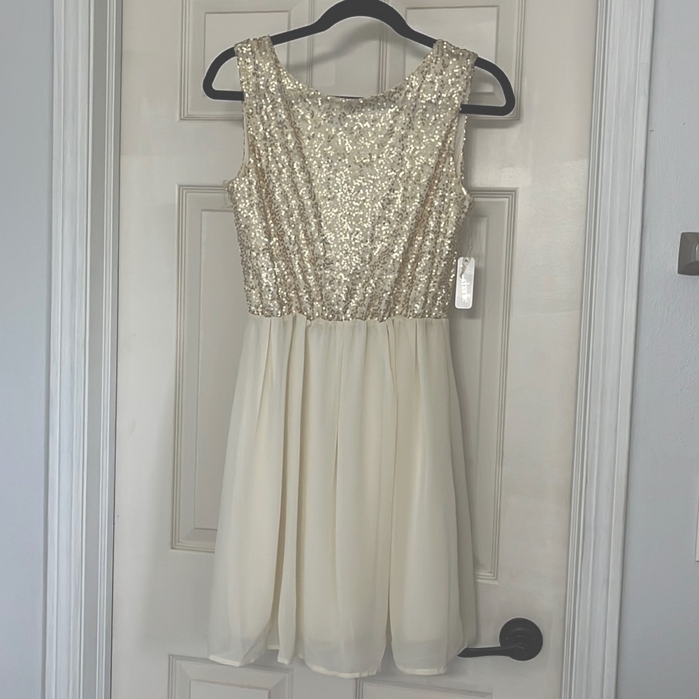 Charming Charlie Sequin Dress